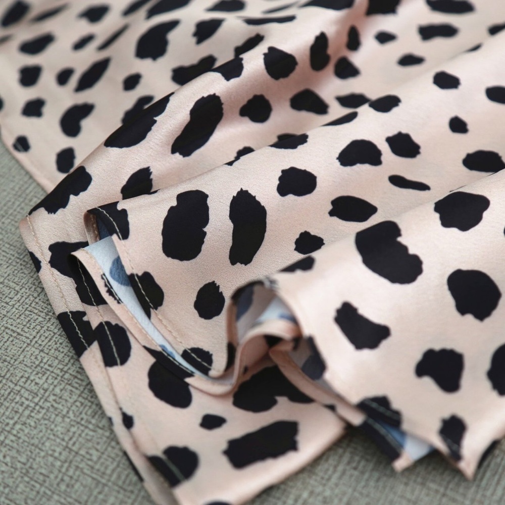 Leopard Print Midi Skirt - Picture 6 of 8